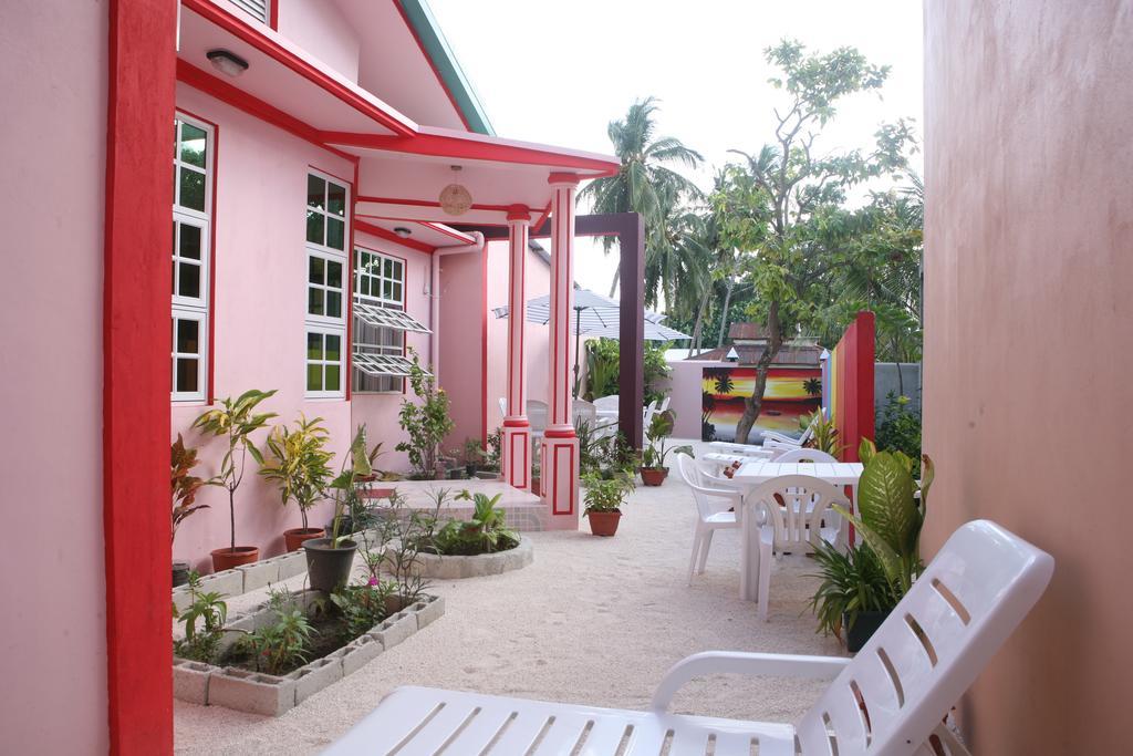 Hotel Equa Reef Maldives Addu City Exterior foto
