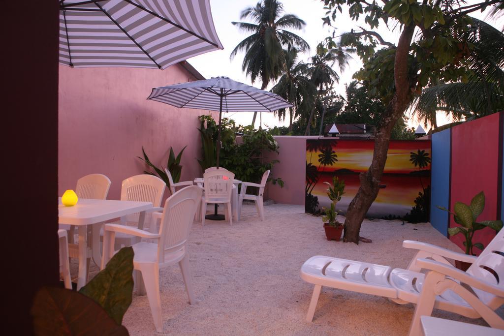 Hotel Equa Reef Maldives Addu City Exterior foto