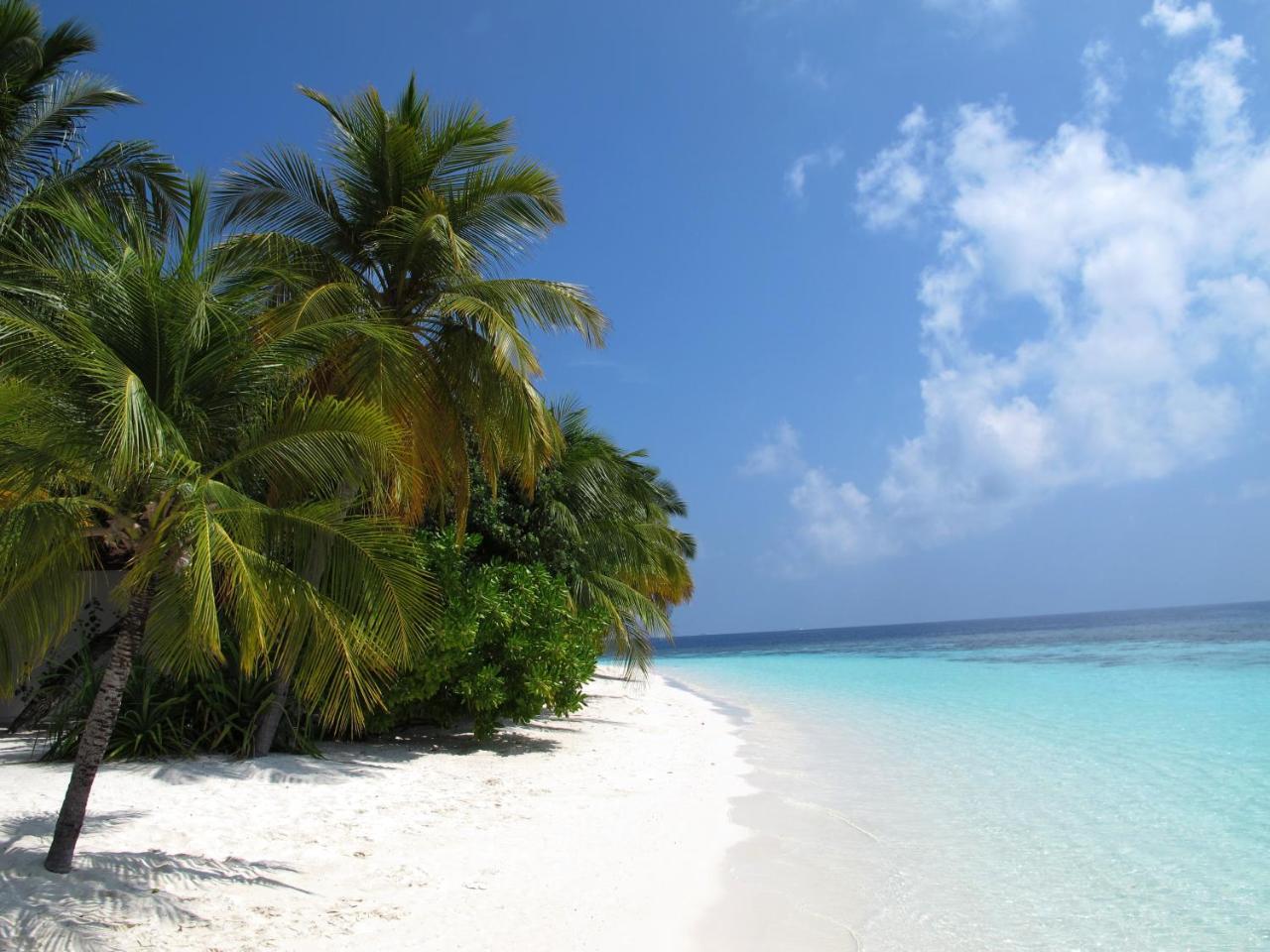 Hotel Equa Reef Maldives Addu City Exterior foto