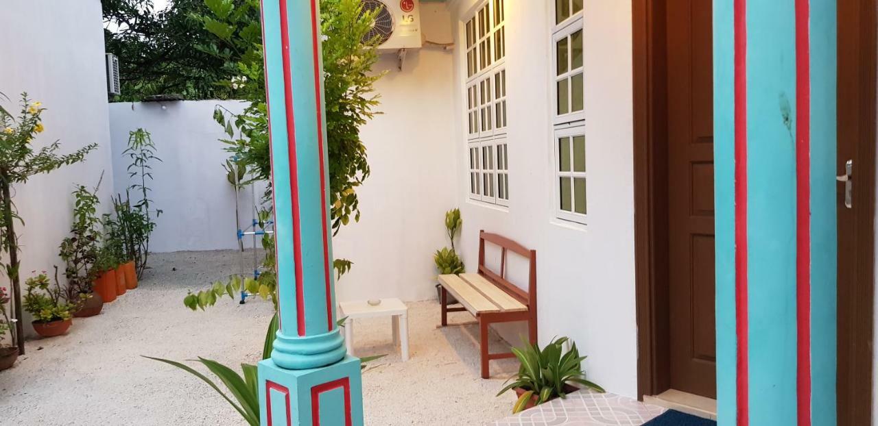 Hotel Equa Reef Maldives Addu City Exterior foto